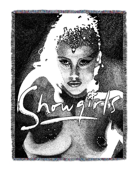 Image of SHOWGIRLS - TAPESTRY