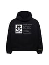 Artmatic "Basquiat Passport" Hoodie (Black)