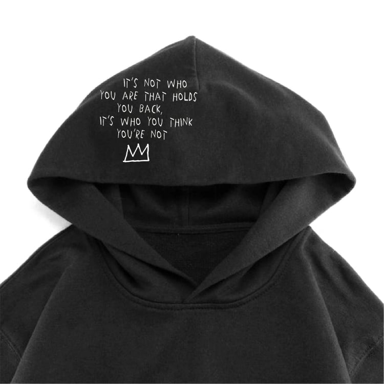 Artmatic "Basquiat Passport" Hoodie (Black)