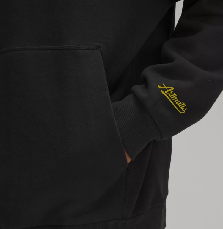 Artmatic "Basquiat Passport" Hoodie (Black)