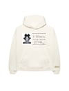 Artmatic "Basquait Passport" Hoodie (Cream)