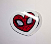 Spider heart Stickers