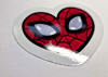 Spider heart Stickers