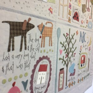 Image of 30% OFF! Dancing Chickens & Flying Pigs Pattern By Hatched and Patched