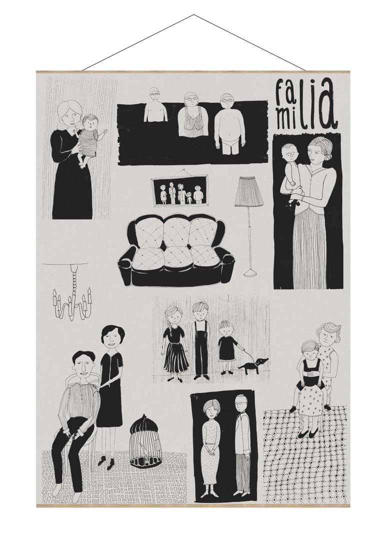 Familia - silkscreen