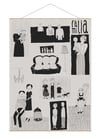 Familia - silkscreen