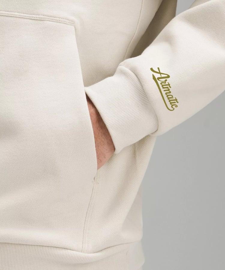 Artmatic "Basquait Passport" Hoodie (Cream)