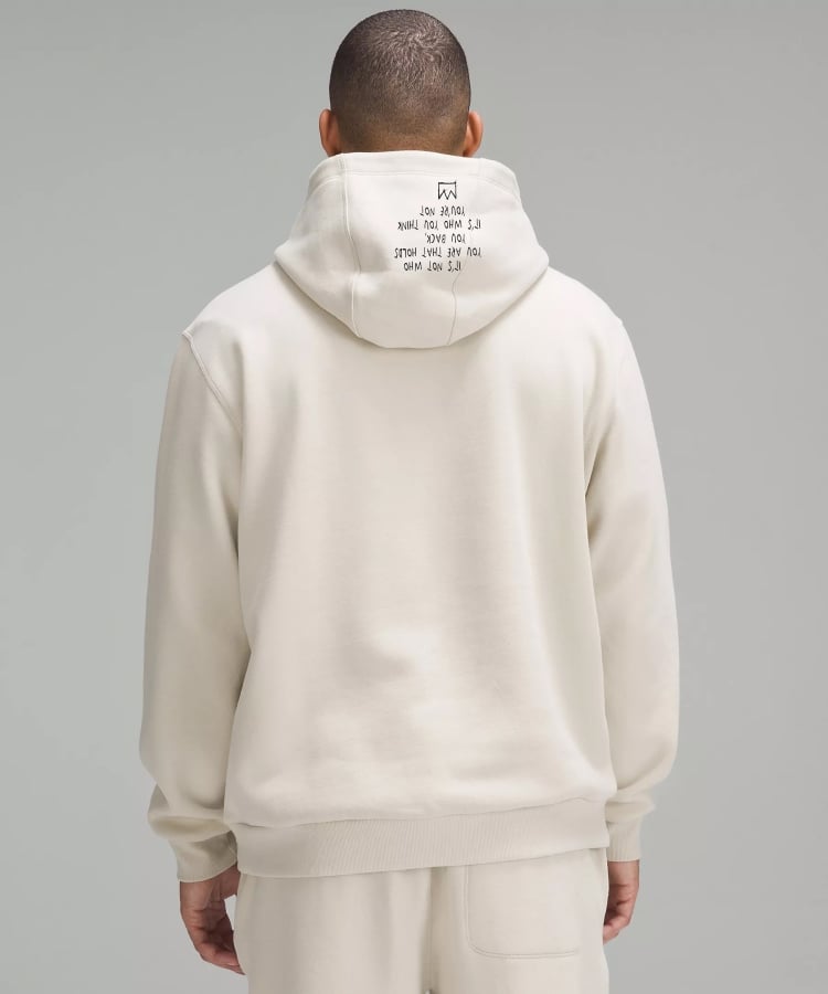 Artmatic "Basquait Passport" Hoodie (Cream)