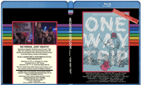 Pre-order - Blu-ray - Negative Outlook - One Way Trip.