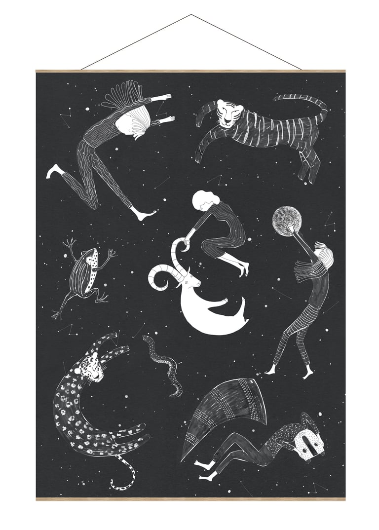 Constelación - offset printing