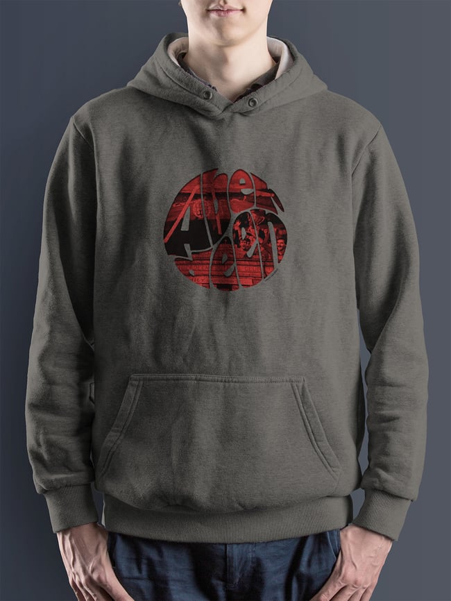 Aberdeen Roundel (charcoal)