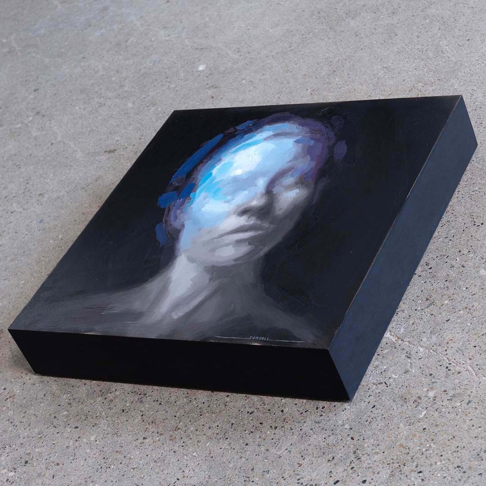 "Aura" | 12x12 inch | oil on panel