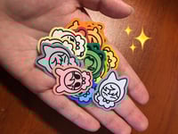 Image 1 of Gummy Sticker Pack