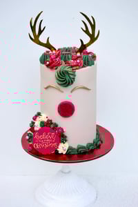 Image 1 of Mini Rudolph Cake