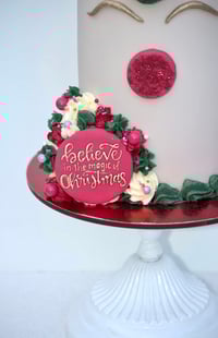 Image 2 of Mini Rudolph Cake