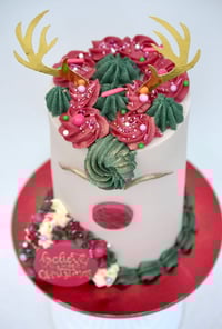 Image 3 of Mini Rudolph Cake