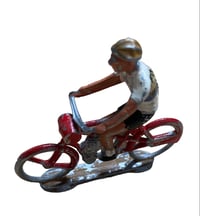 Image 2 of Rare and sought-after Derny from the Ford Ford Gitane team. Made in aluminium in the 60's by Salza