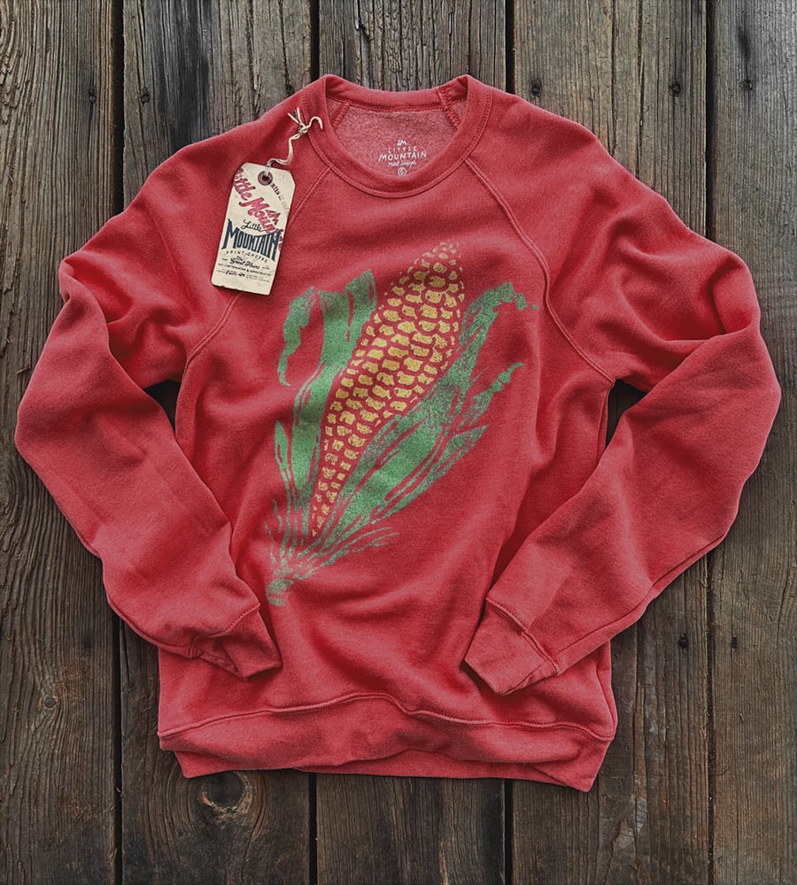 Image of Cornstalk Sweater | Heather Red