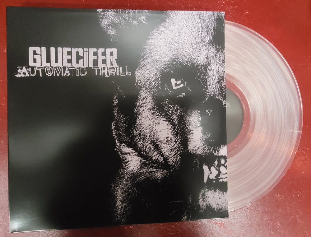 Gluecifer "Automatic Thrill" LP - Clear LP (Suburban Import)