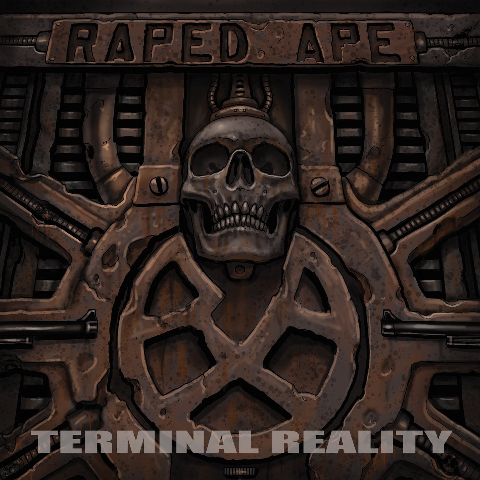 RAPED APE - Terminal Reality (Anniversary Edition) | Divebomb Records