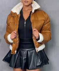 Image 1 of Ladies Puff Jacket