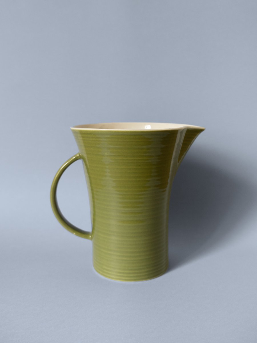 Image of green jug
