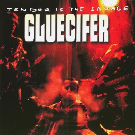 Gluecifer "Tender Is The Savage" Dracula swirl LP (Suburban - Import)