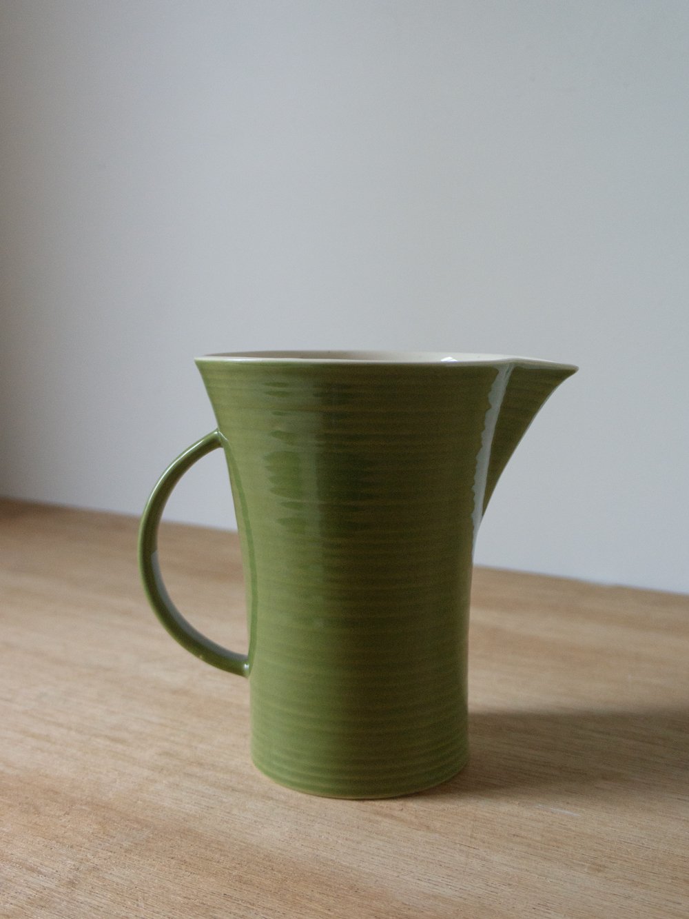 Image of green jug
