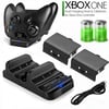 NEW XBOX One Dual Controller Rechargeable Battery Pack  And Charging Dock 