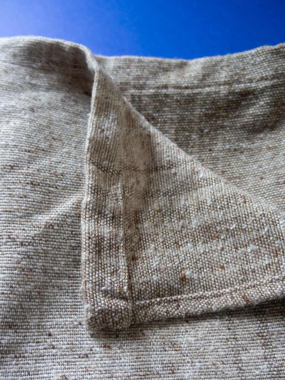 Image of wool tablecloth