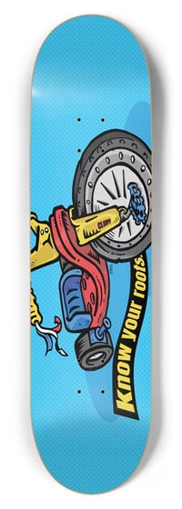 Image 2 of CLUB POOR BOY SKATE DECKS