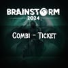 COMBI TICKET Brainstorm Festival 2024
