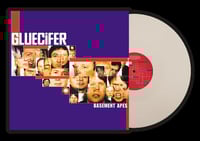 Gluecifer "Basement Apes" White LP (Suburban - Import)