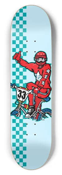 Image 1 of NEW RADICAL SHRED SLED SKATEBOARDS