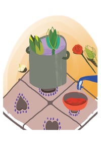 Artichokes for my valentine