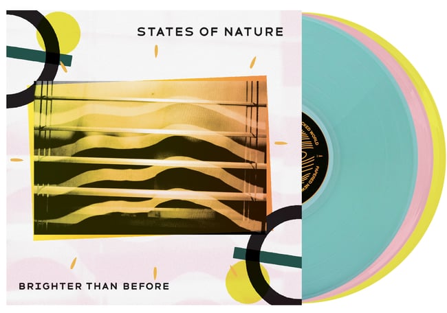 States of Nature - Brighter Than Before 12" LP