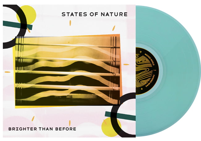 States of Nature - Brighter Than Before 12" LP
