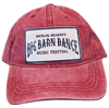 Big Barn Dance - Cap with Patch (red)
