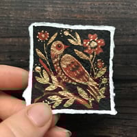 Image 2 of Bird on the Bough Framed Miniature Painting