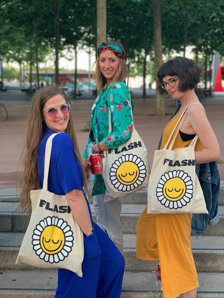 FLASH Tote Bag Image 2
