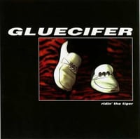Image 1 of Gluecifer "Ridin' The Tiger" Orange LP (Suburban - Import)