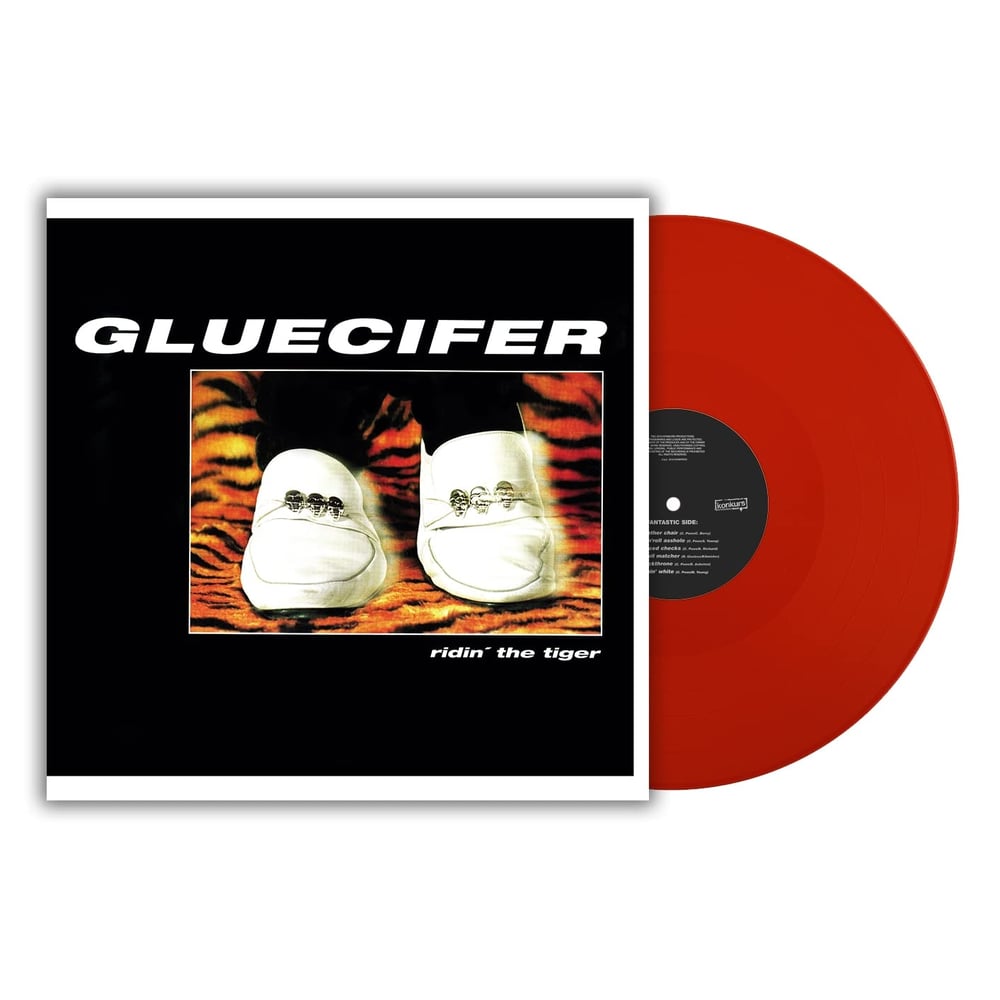 Gluecifer "Ridin' The Tiger" Orange LP (Suburban - Import)