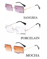 Rimless Sunglasses 