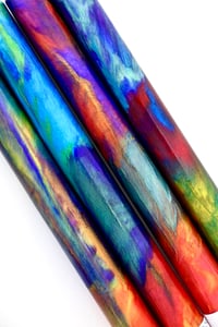 Image 1 of Pandora's box, custom bespoke pen blanks, high pressure cured with Alumilite Resin. Bespoke ready!