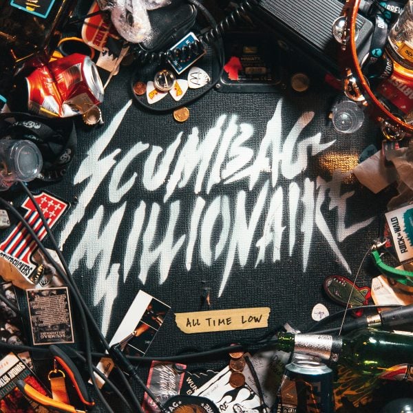 Scumbag Millionaire "All Time Low" LP (Suburban - Import)