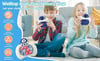 Pop Fidget Game Handheld for Kids 6+ Quick Push Stress Bubble Pop Fun Light Good For Family Time 