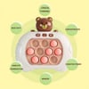 Pop Fidget Game Handheld for Kids 6+ Quick Push Stress Bubble Pop Fun Light Good For Family Time 