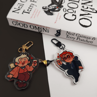 Image 1 of GOOD OMENS — Magnet Charms