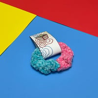 Image 2 of Split Color Scrunchies