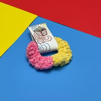 Image 3 of Split Color Scrunchies